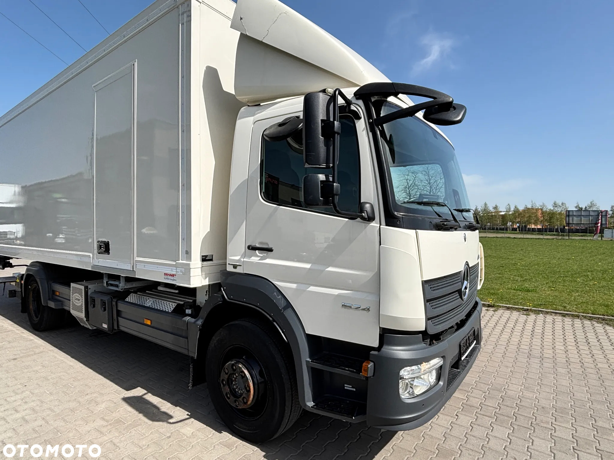 Mercedes-Benz Mercedes-Benz ATEGO 1524 (1624) chłodnia , winda , roleta, CARRIER  (1224 , 1227) - 2