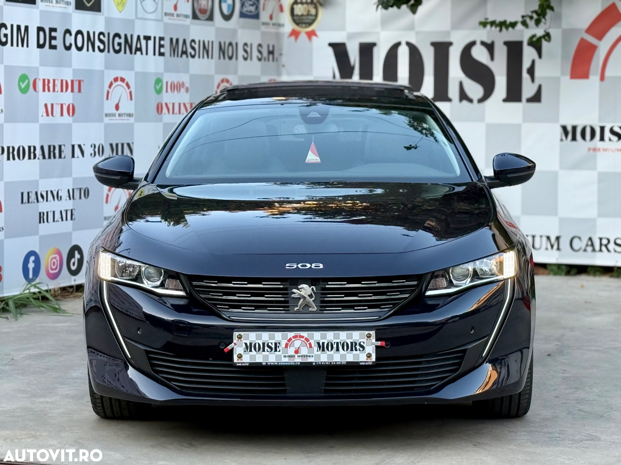 Peugeot 508 1.6 THP STT GT Line - 2