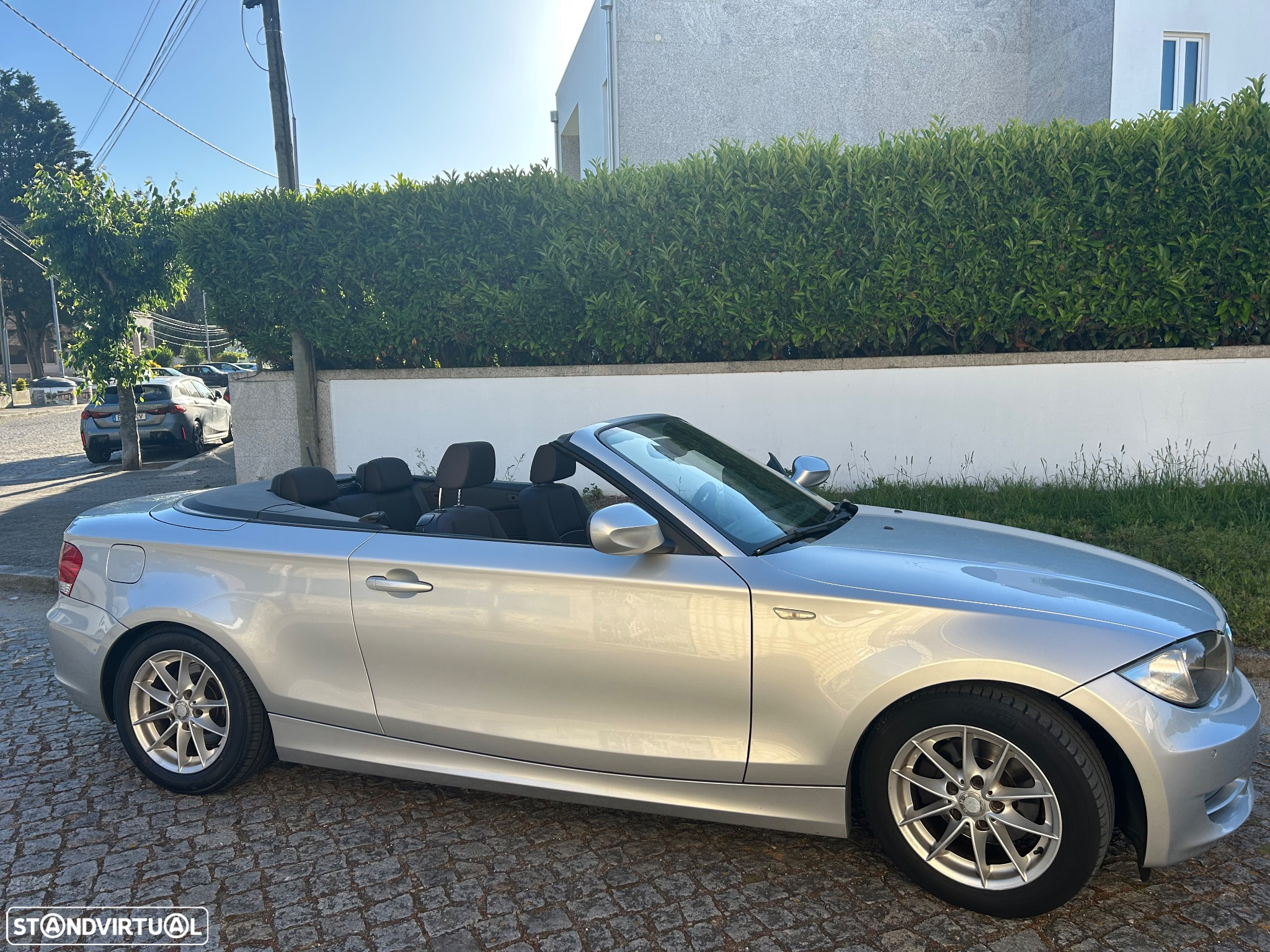 BMW 118 d Cabrio - 3