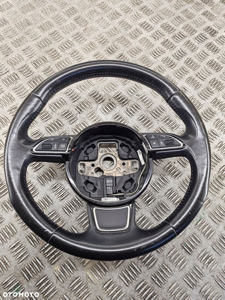 kierownica skórzana multifunkcyjna audi a3 8v 8v0419091a