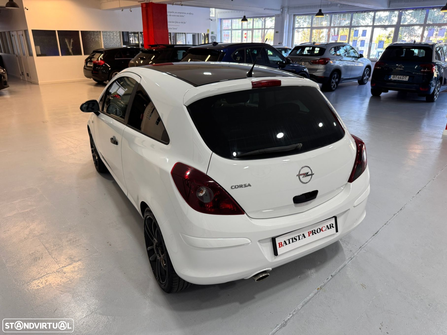 Opel Corsa 1.2 Black Edition - 8