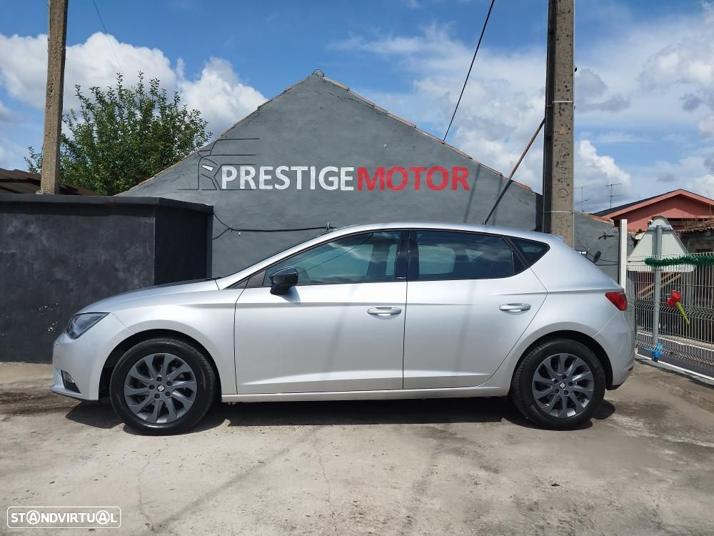 SEAT Leon 1.6 TDI DPF S&S I-Tech - 4