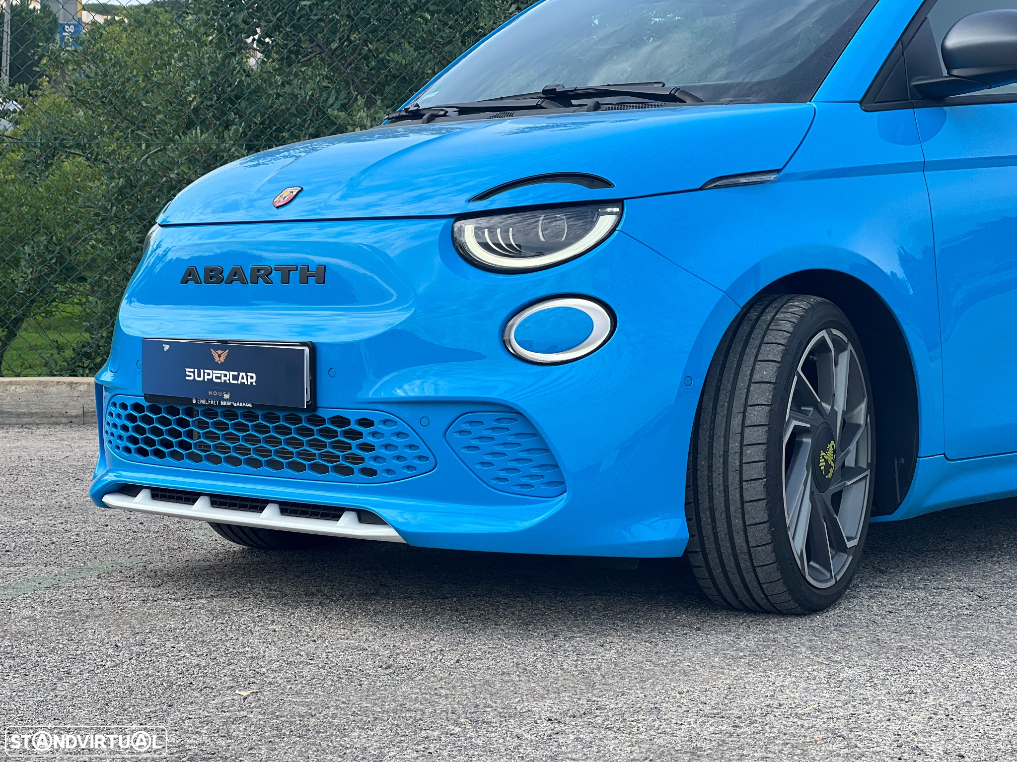 Abarth 500e Scorpionissima - 4