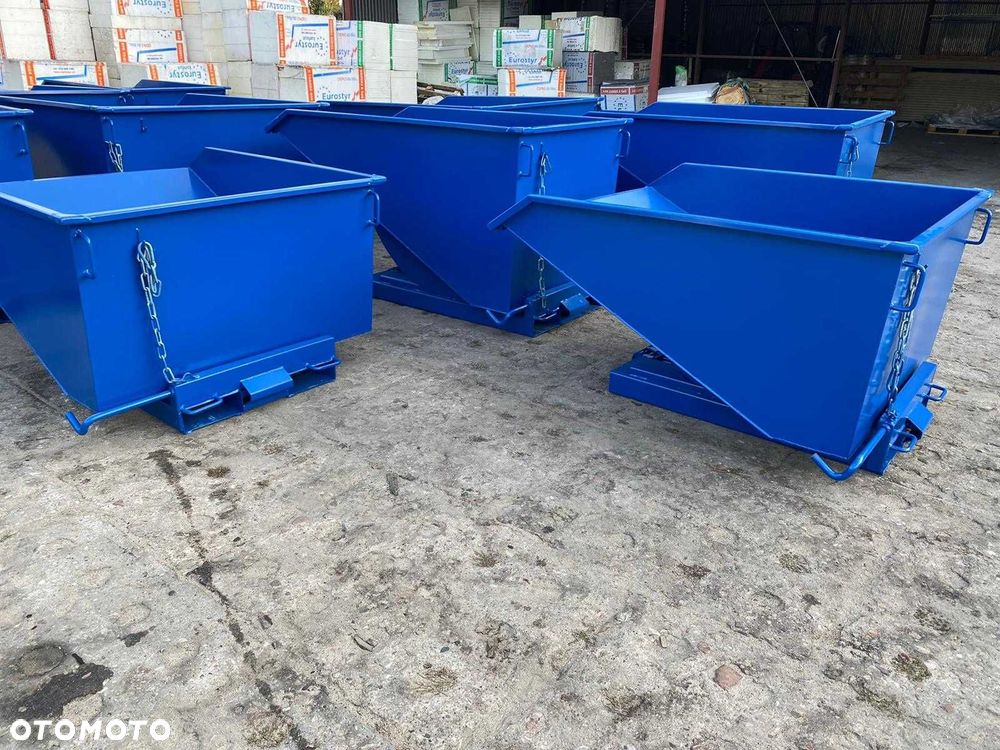 Koleba kontener do wózka pojemnik uchylny koliba - 2