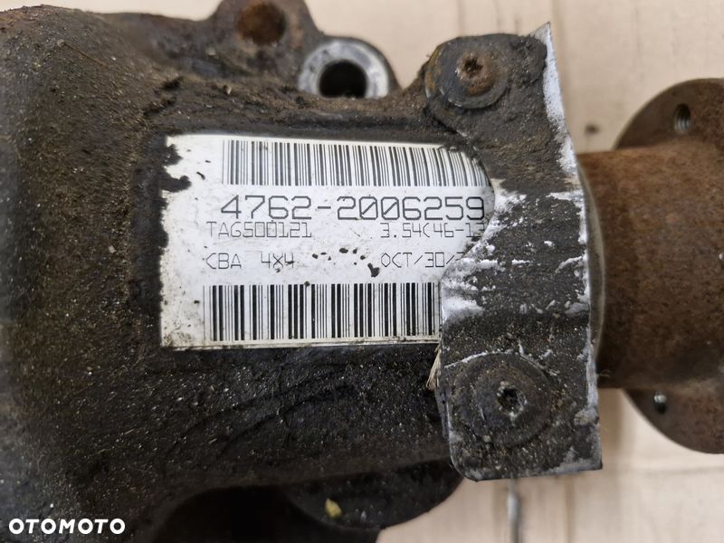 range rover l322 3.6 d most dyferencjał przód przedni 3.54 tag500121 - 3