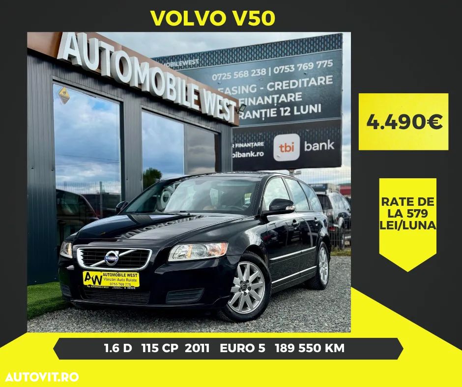 Volvo V50 DPF DRIVe Business Pro Edition - 1