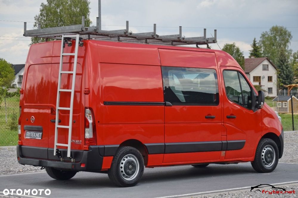 Opel Movano L2H2 Doka - 5