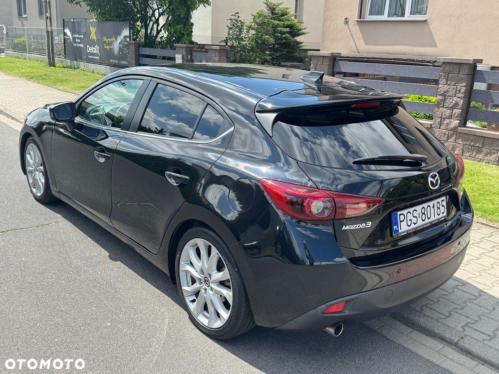 Mazda 3 SKYACTIV-G 120 Sports-Line - 4