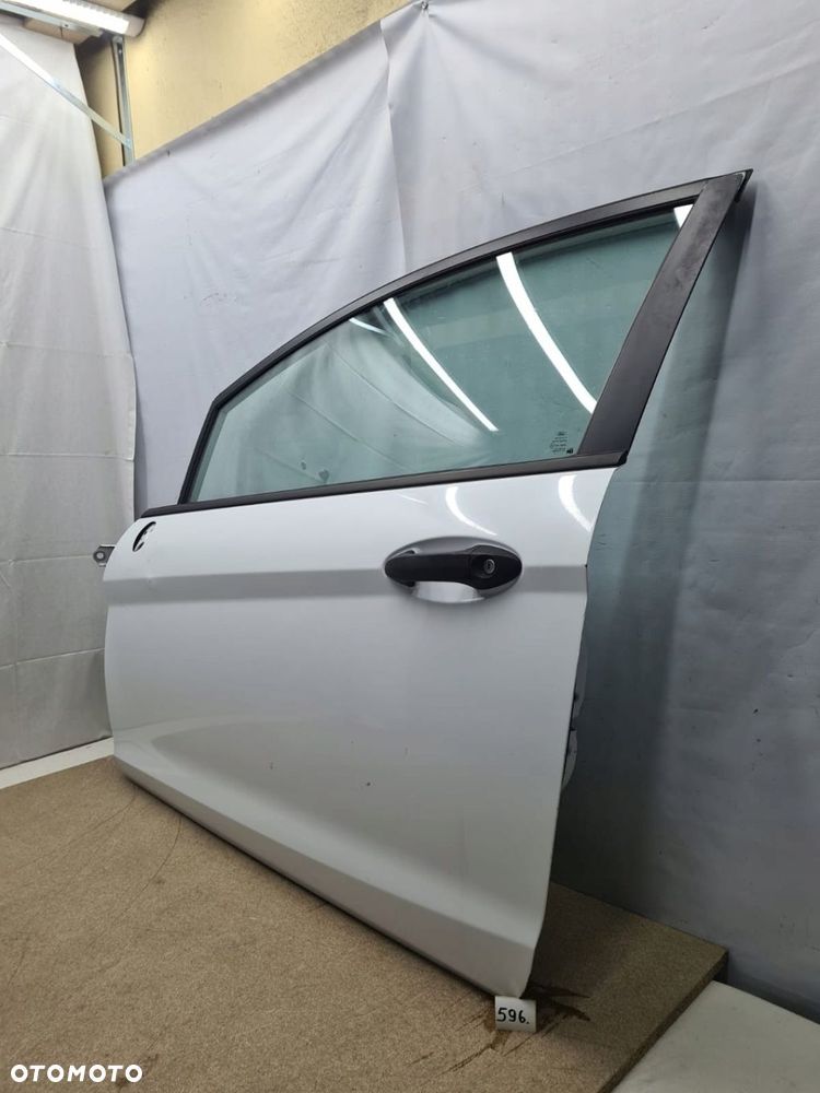 FORD FIESTA MK7 drzwi lewy przód kompletne - 7