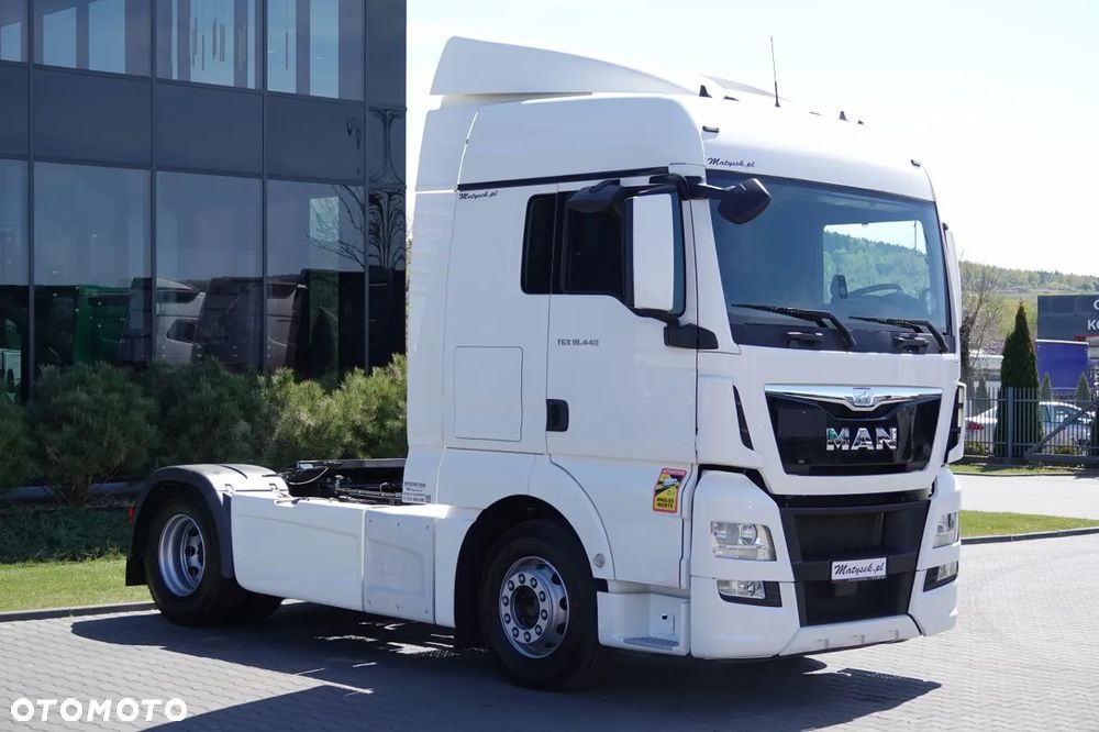 MAN TGX 18.440 / 2017 / OPONY 100 % / EURO 6 / - 4