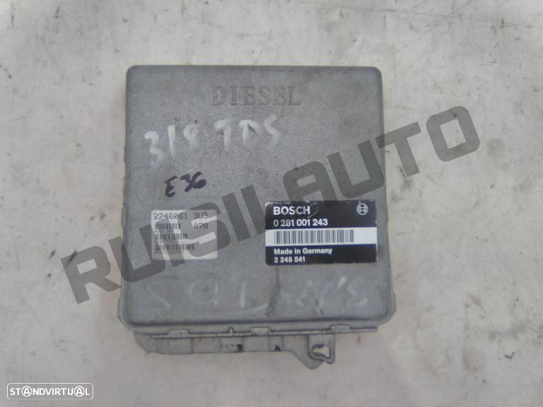 Centralina Motor 02810_01243 Bmw 3 (e36) [1990_1998] 318tds - 1