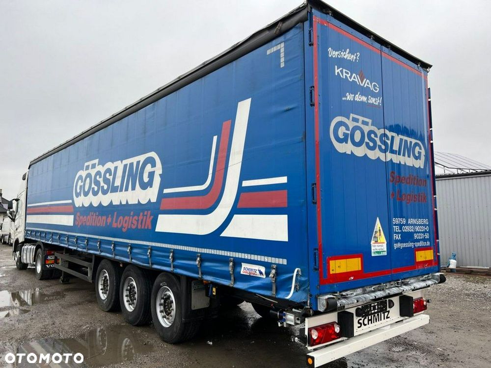 Schmitz Cargobull PODNOSZONY  DACH - 3