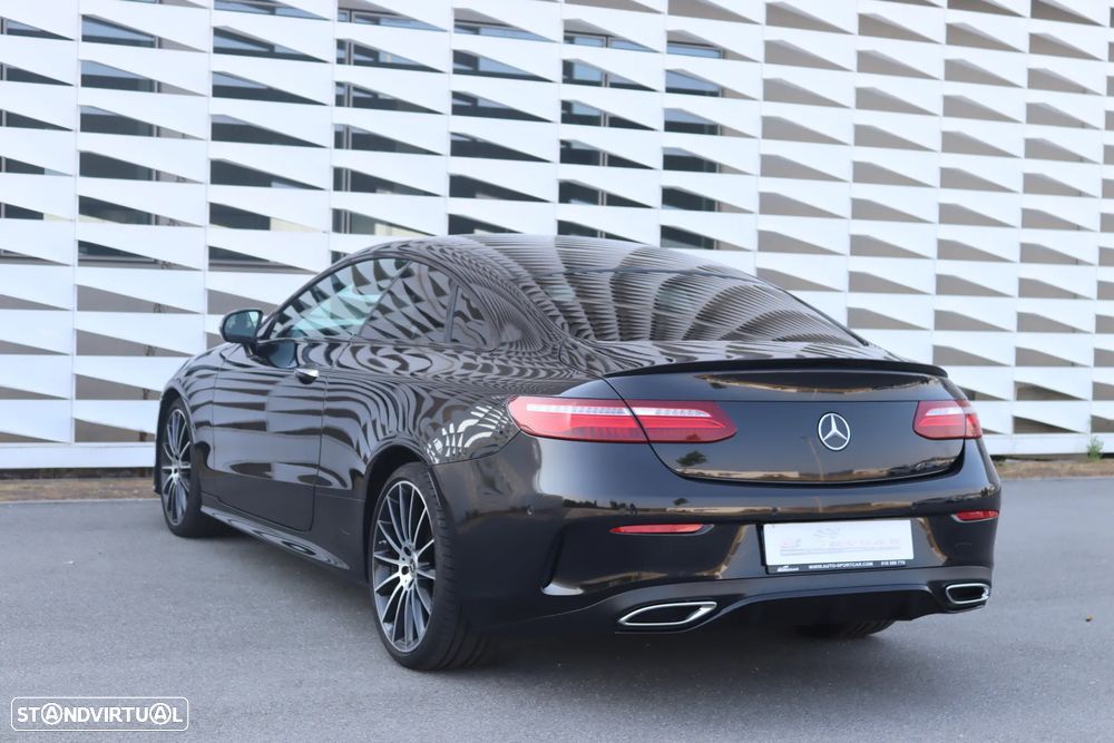 Mercedes-Benz E 300 d AMG Line Aut. - 8