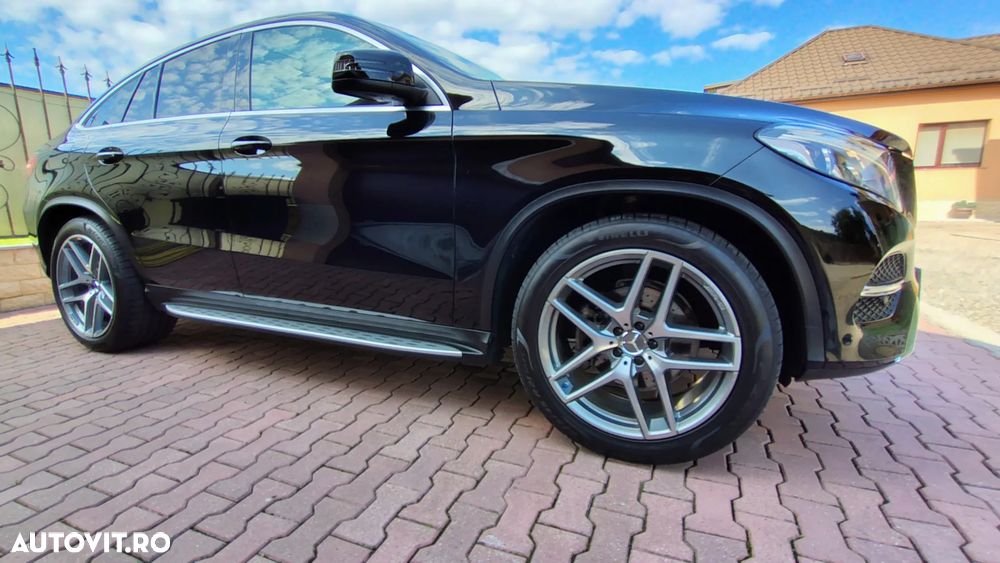 Mercedes-Benz GLE Coupe - 9