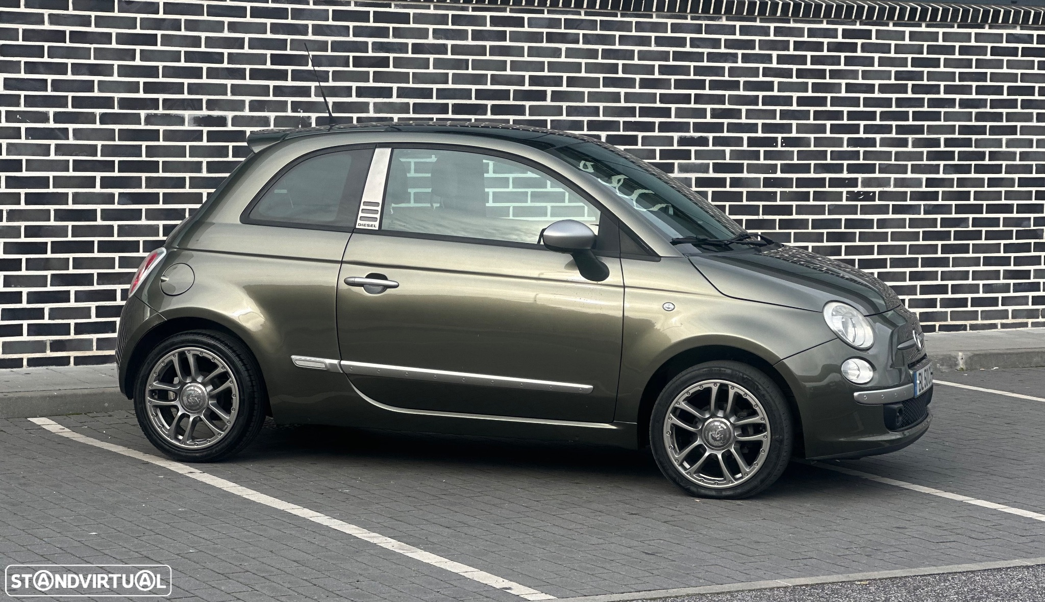 Fiat 500 1.3 Multijet 16V DPF byDiesel - 3