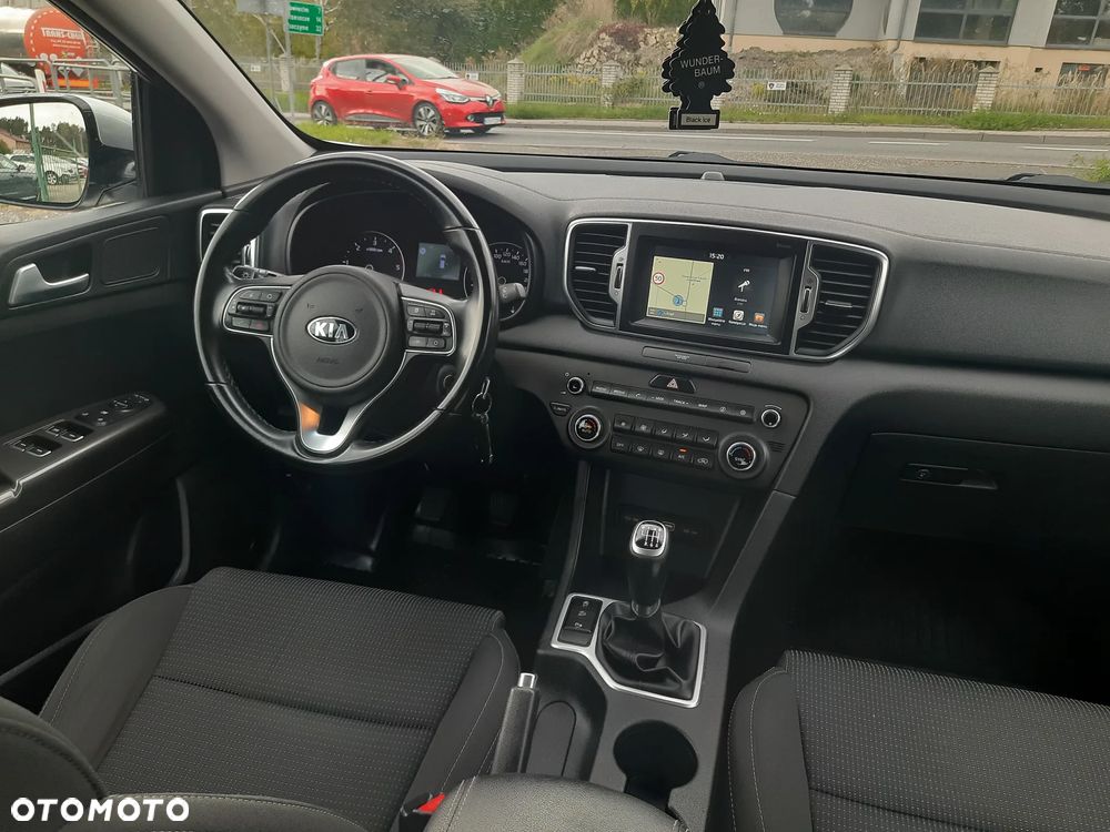 Kia Sportage 1.7 CRDI Business Line M 2WD - 25