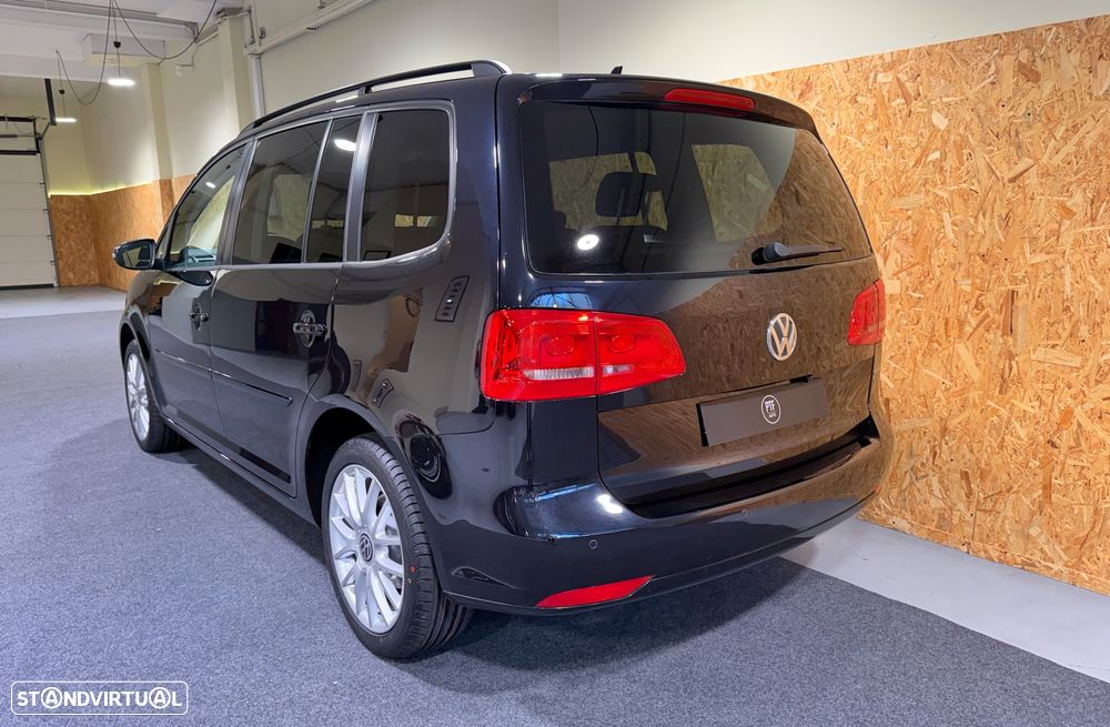 VW Touran 1.2 TSi Confortline 5L - 4