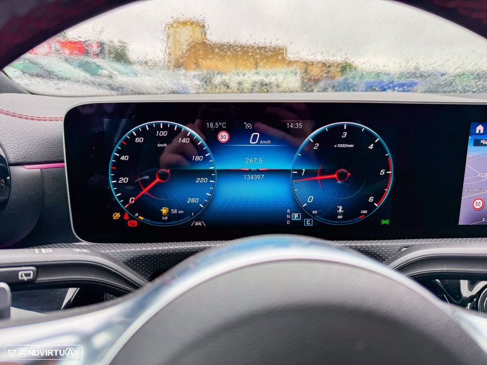 Mercedes-Benz CLA 220 d Shooting Brake AMG Line Aut. - 14