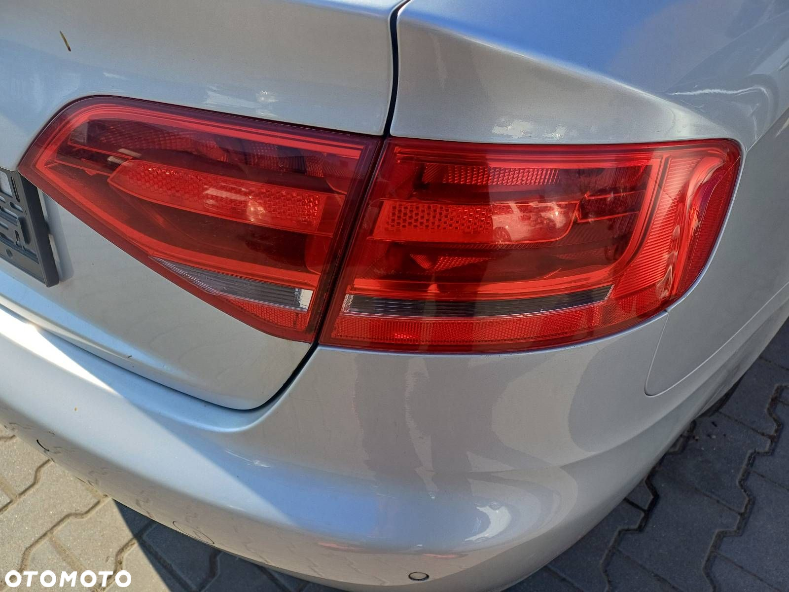 KOMPLETNY TYŁ AUDI A4 B8 LX7W - 4