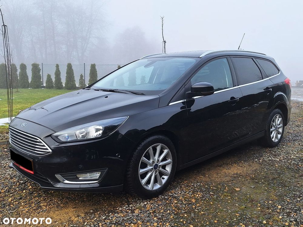 Ford Focus 1.5 TDCi DPF Start-Stopp-System Titanium - 4