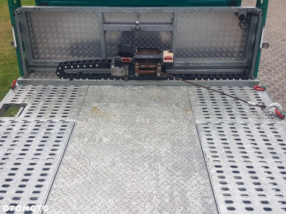 Mercedes-Benz ATEGO 1218 LAWETA POMOC DROGOWA AUTOLAWETA 4x2 ZAPADNIE 11 990 KG KLIMA NAJAZD - 26