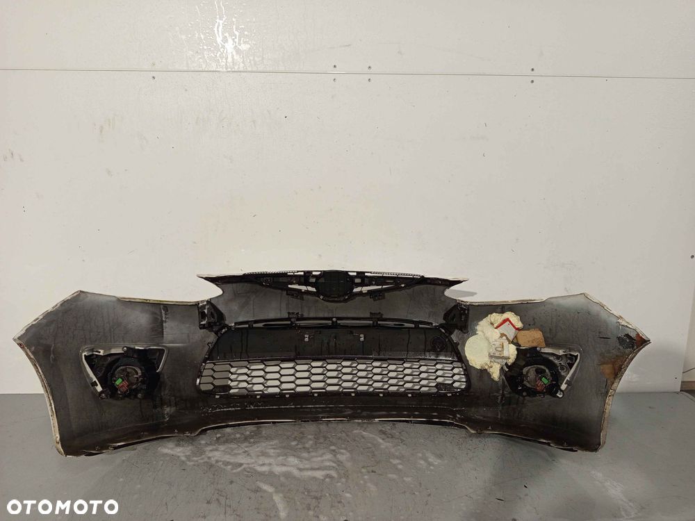 + ZDERZAK PRZÓD PRZEDNI MAZDA 2 DE TS SPORT 34K BIAŁY HALOGENY - 5