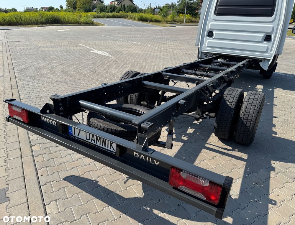 Iveco Daily 2022r ‼️72C16‼️3.0 Rama do Zabudowy DMC 7200 kg Salon Polska Rozstaw osi 4.75 widelec podwozie - 11