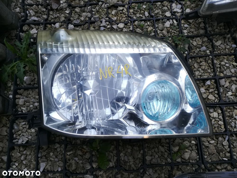 REFLEKTORY LEWE PRAWE NISSAN MIGACZE - 7