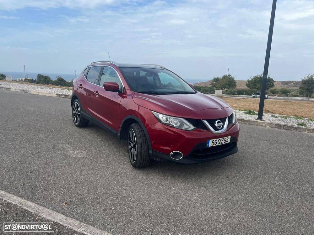 Nissan Qashqai 1.6 dCi Tekna Premium 17 Pele - 2