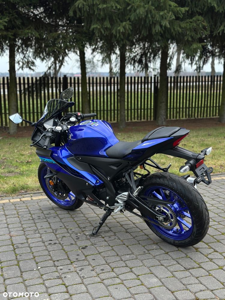 Yamaha R125 - 5