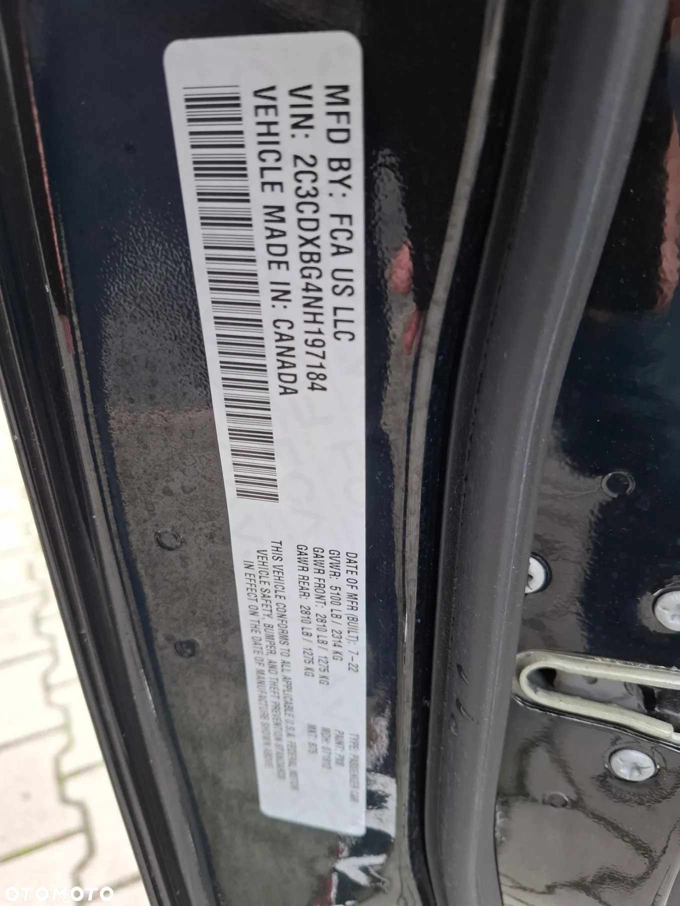 Dodge Charger 3.6 GT - 25