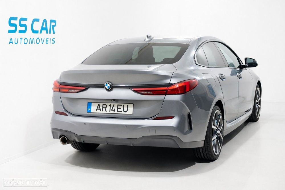 BMW 216 Gran Coupé d Pack Desportivo M - 4