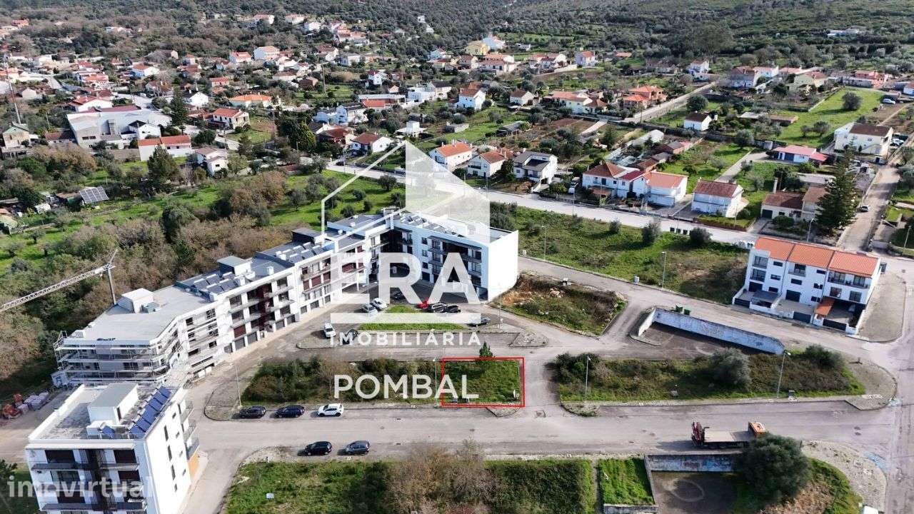 Lote de terreno com uma área de 168 m2 - Grande imagem: 4/11