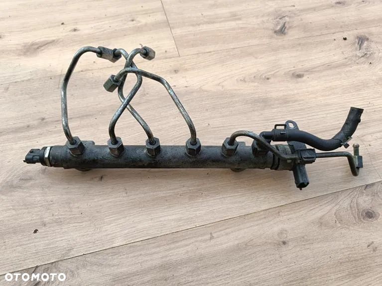 KIA SPORTAGE II HYUNDAI TUCSON 2.0 CRDI 140KM D4EA LISTWA WTRYSKOWA ZAWÓR CZUJNIK KPL 0281002507 - 1