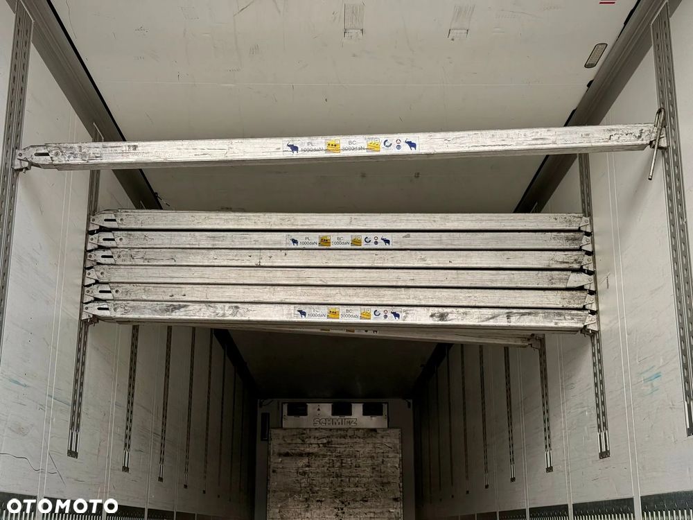 Schmitz Cargobull Chłodnia SCHMITZ KWIATÓWKA Dopplestock ! Agregat SCHMITZ Osie Schmitz  Sprowadzona - 20