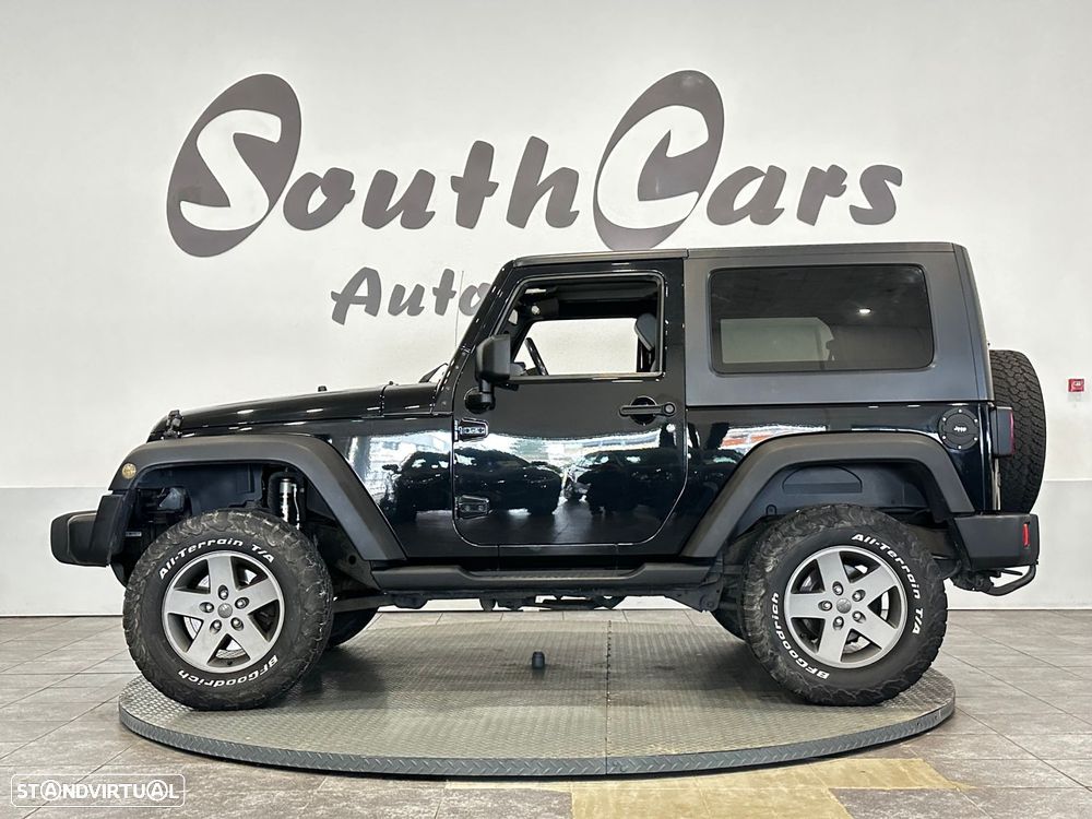 Jeep Wrangler 2.8 CRD MTX Sport - 9