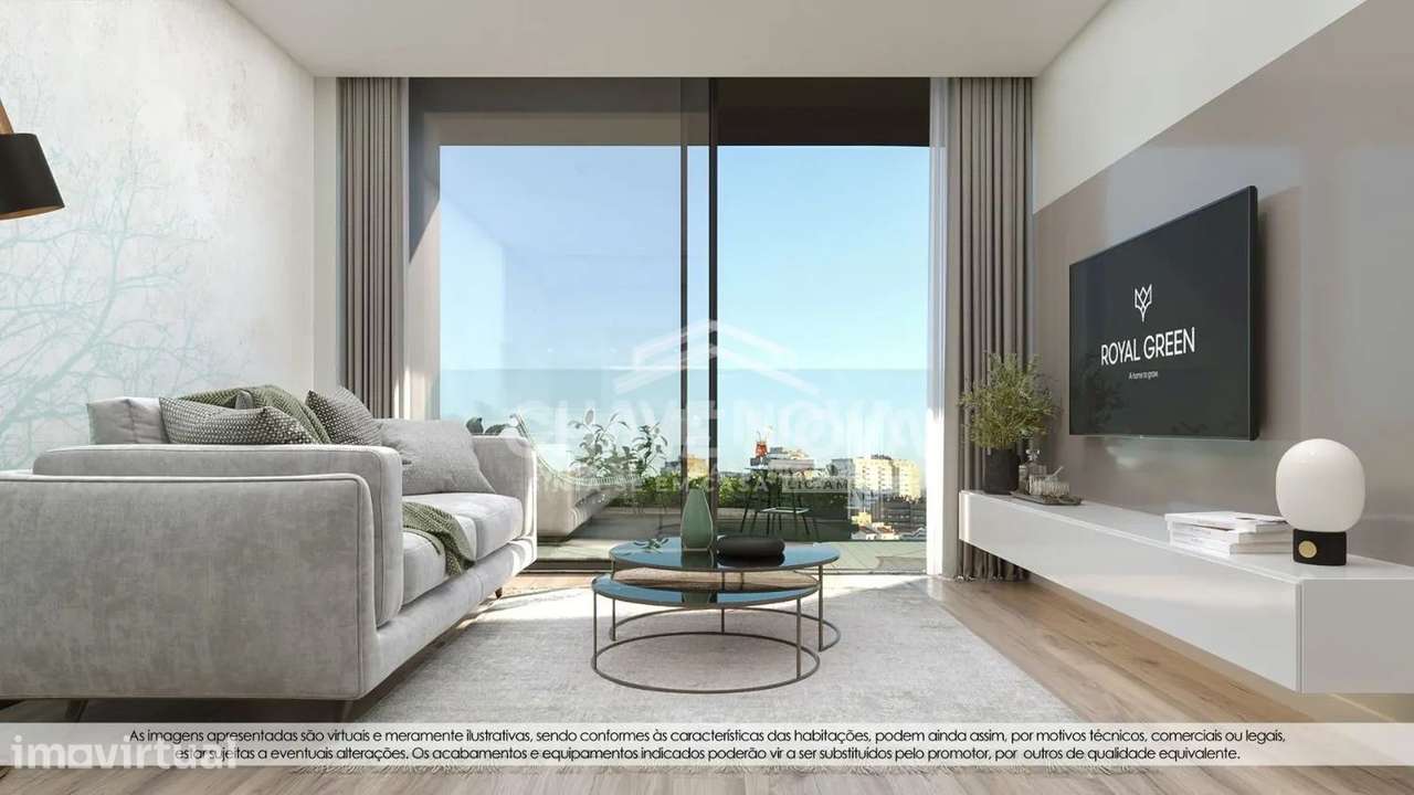 T1  Royal Green Vila Nova de Gaia Refª EMP/01215/15 - Grande imagem: 4/10