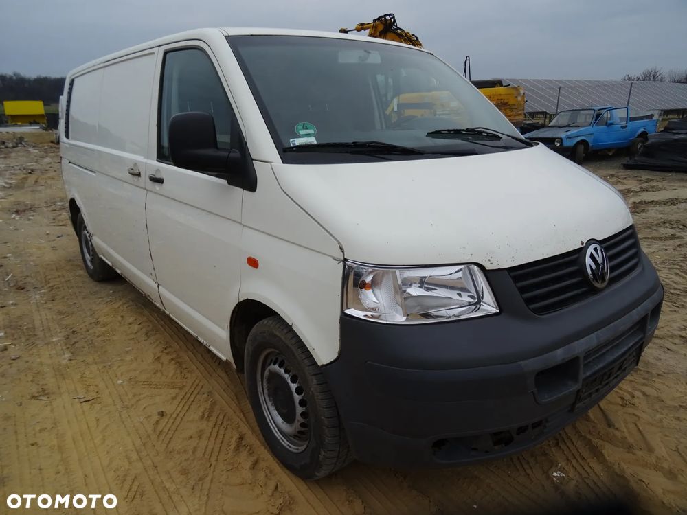 VW T5 części maska zderzak błotnik lampa silnik 2.5 - 1
