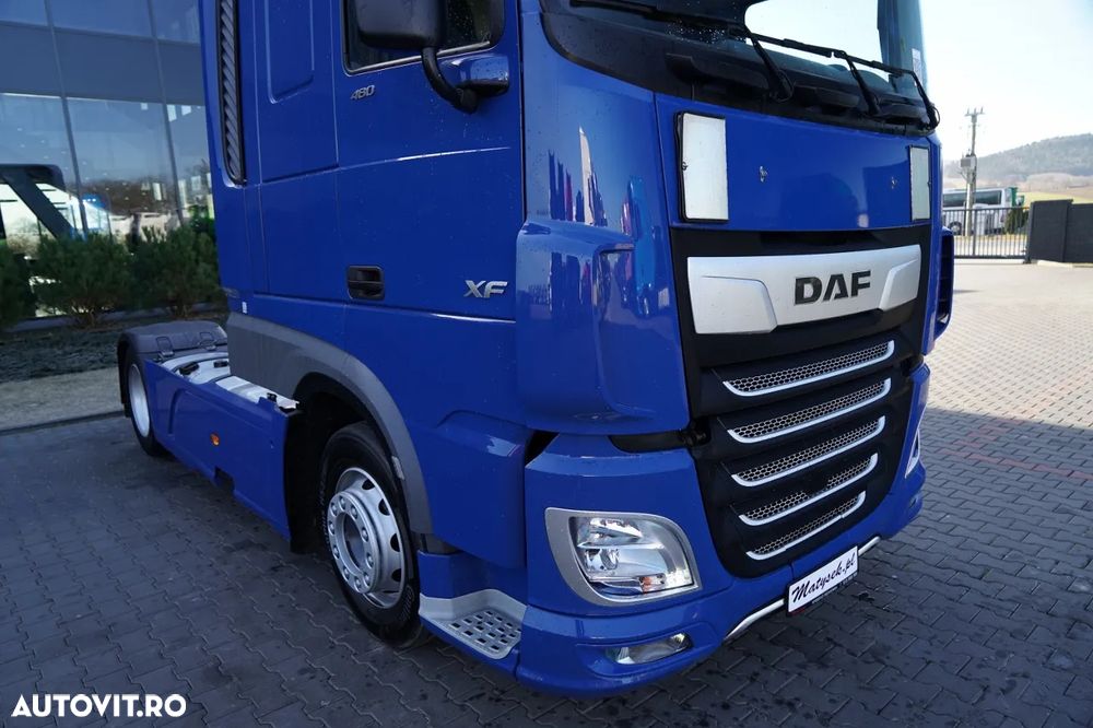 DAF XF 480 / MEGA / CABINĂ SUPER SPACE / PLATĂ JOSĂ / 2022 - 10