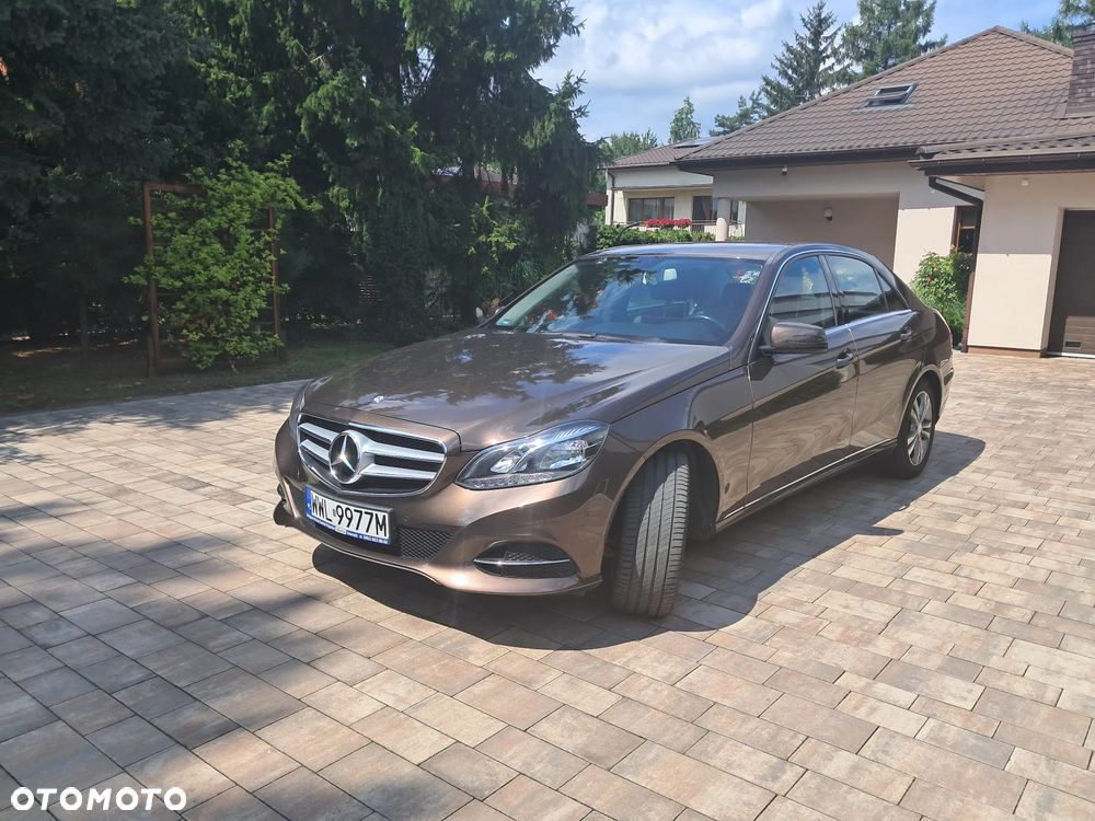 Mercedes-Benz Klasa E 220 CDI 7G-TRONIC - 5
