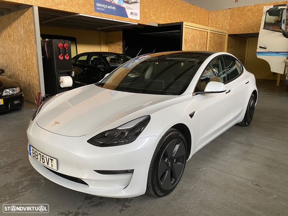 Tesla Model 3 Long Range Tração Traseira - 15