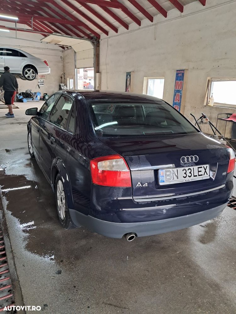 Audi A4 1.6 - 3