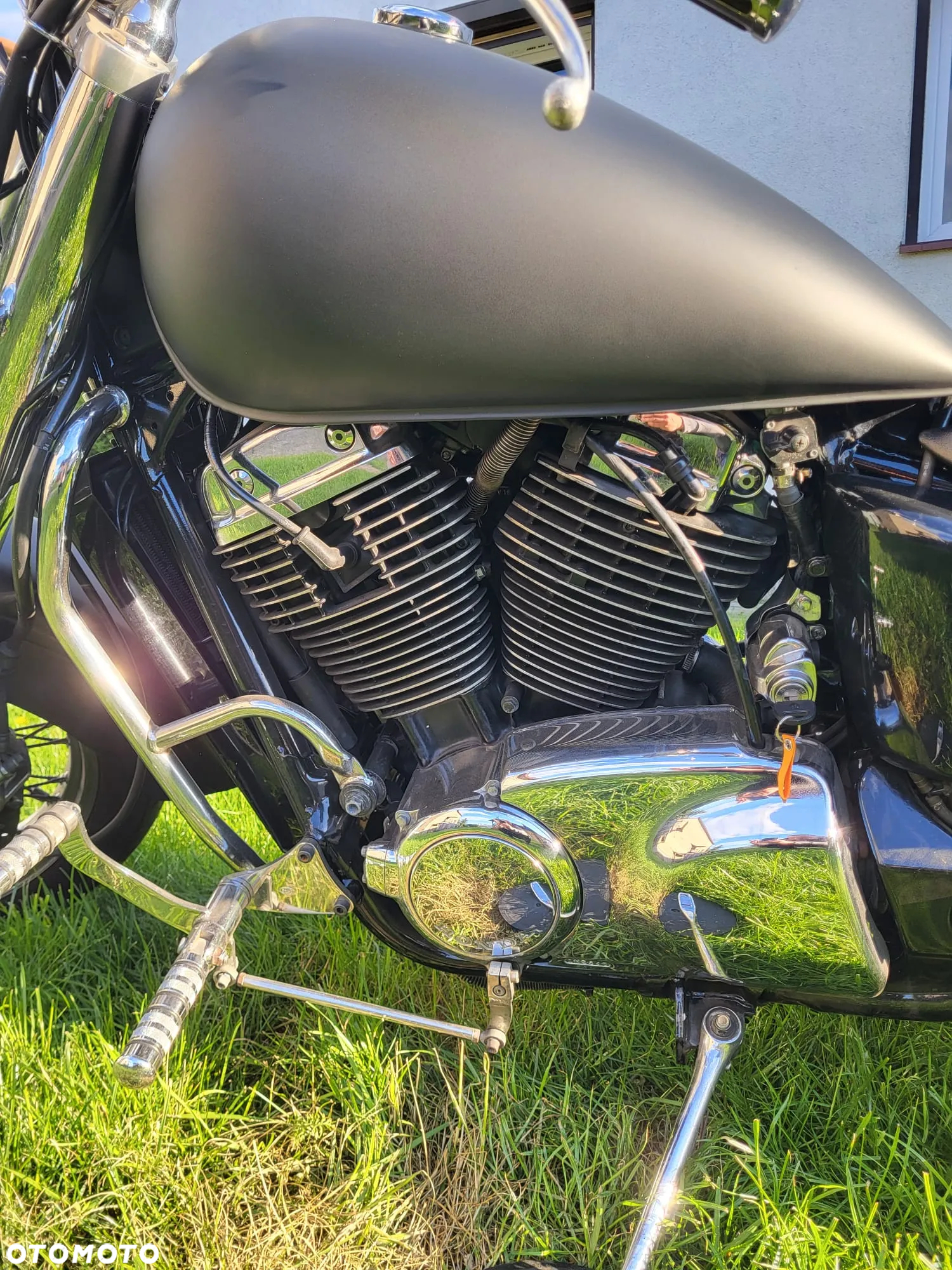 Honda Shadow - 3