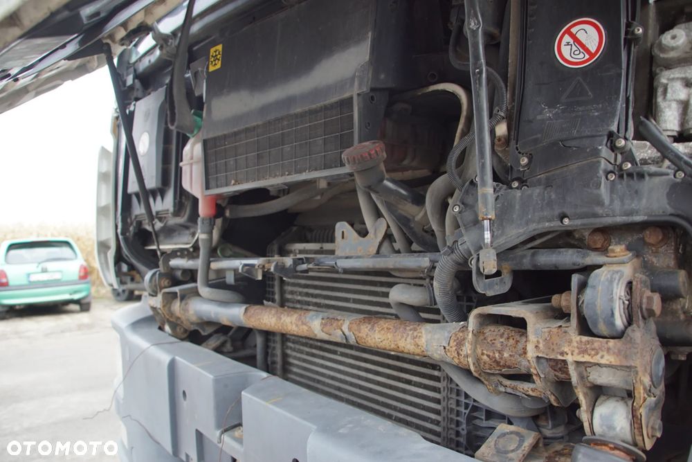 Auto na części - MAN TGM 15.250 6.9 250 KM D0836 LFL60 ZF 12AS1210TO 2009R Silnik Skrzynia Drzwi Zderzak Lusterko Lampa Osłona Owiewka Winda Deska Kokpit Sterownik Moduł Czujnik Licznik Kierownica Panel - 18
