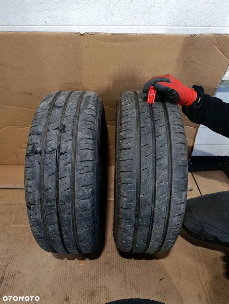 FORD TRANSIT CUSTOM KOŁO KOŁA OPONY FELGI 215/65 R15C 61/2Jx15x60 - 8