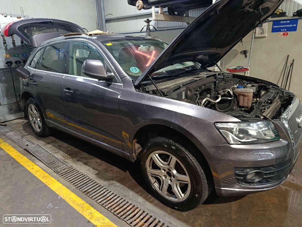 Carro MOT: CDNC AUDI Q5 2009 2.0 TFSI QUATTRO 211CV 5P CINZA GASOLINA - 3
