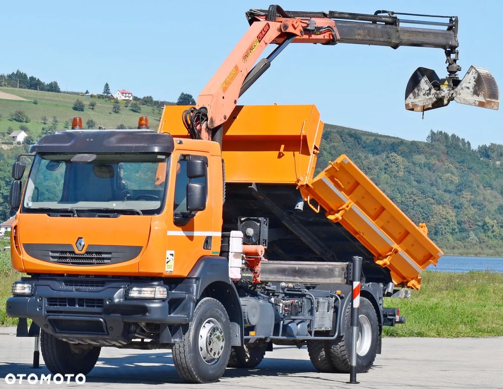Renault KERAX 370 * WYWROTKA 3,70m *PK 15500/PILOT - 3