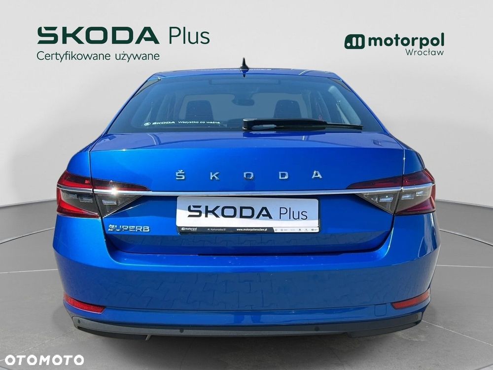 Skoda Superb 2.0 TSI Ambition DSG - 14