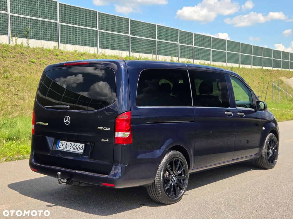 Mercedes-Benz Vito Tourer L2 Select 4x4 9G-Tronic 447.703 - 4