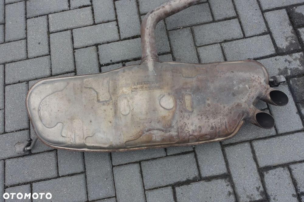 TŁUMIK KOŃCOWY TOURAN I 2.0 TDI - 4